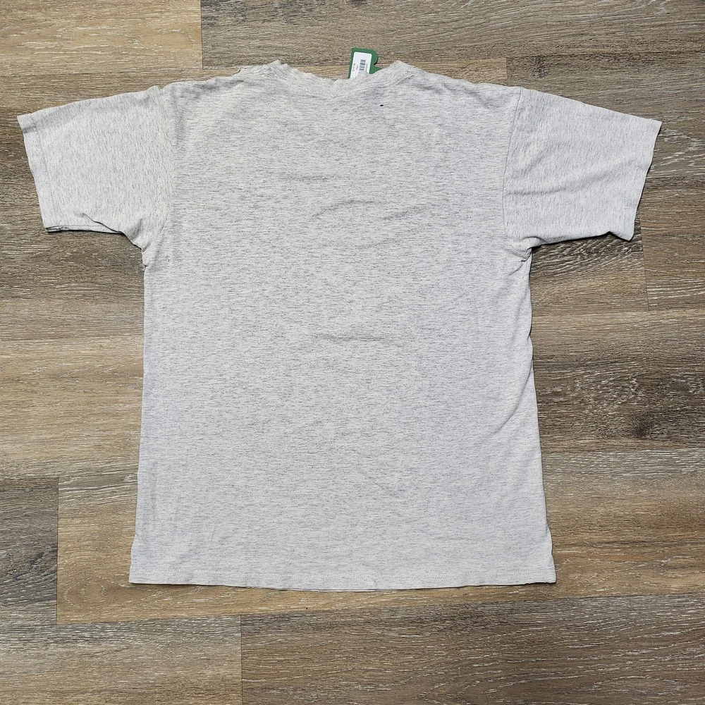 Bundle Of Blank Vintage Made In Canada White Tees. 90s Or 80s Deadstock - Picture 4 of 4